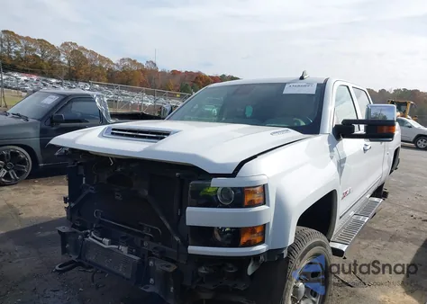 2017 Chevrolet Silverado 2500Hd Ltz z USA, uszkodzony, nr VIN 1GC1KWEY6HF139087